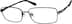 Rectangle Glasses 792921 in Black