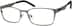 Rectangle Glasses 793612 in Gray