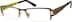Rectangle Glasses 793715 in Brown