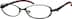 Oval Glasses 794721 in Black