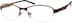 Oval Glasses 795318 in Red