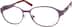 Oval Glasses 796317 in Purple