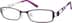 Rectangle Glasses 796517 in Purple