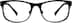 Rectangle Glasses 797821 in Black