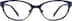 Oval Glasses 798016 in Blue