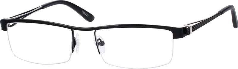 Brown Rectangle Glasses #798415 | Zenni Optical