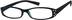 Rectangle Glasses 803316 in Black