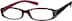 Rectangle Glasses 803317 in Purple