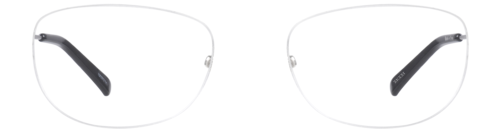 Silver Oval Glasses #807711 | Zenni Optical
