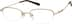 Oval Glasses 807714 in Gold