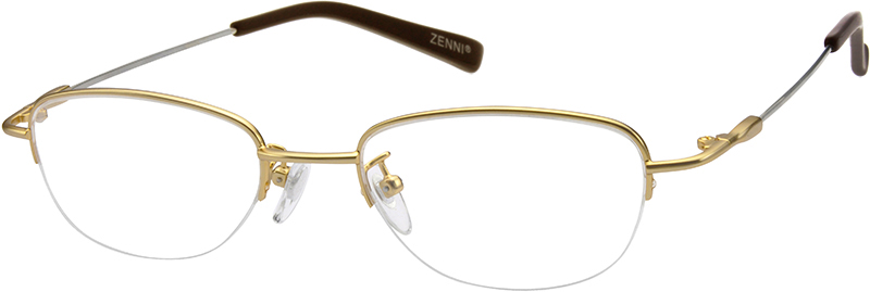 Dorado Lentes Ovalados #807714 | Zenni Optical