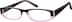 Rectangle Glasses 808617 in Purple