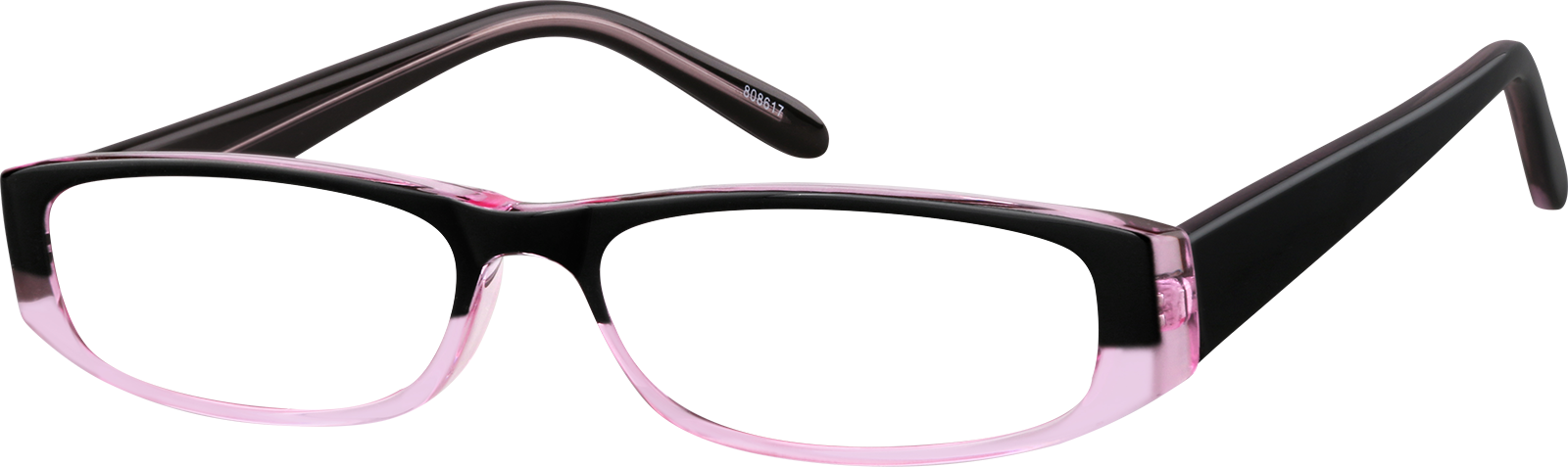 Purple Rectangle Glasses #808617 | Zenni Optical