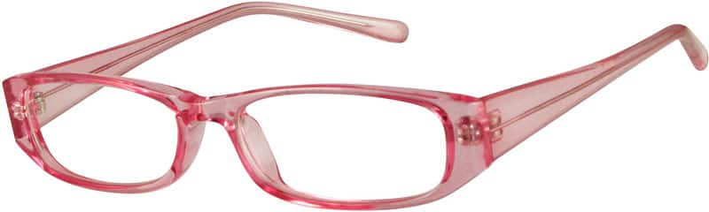 Pink Rectangle Glasses #808619 | Zenni Optical