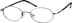 Oval Glasses 810012 in Gray