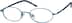 Oval Glasses 810016 in Blue
