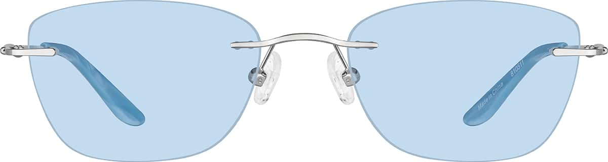 Flexible rimless glasses online