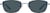 Image of 810516 Rimless Flexible (Memory) Titanium (Same Appearance as Frame #2105) thumbnail