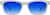 Image of Glow-in-the-Dark Rectangle Glasses thumbnail