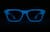 Image of Glow-in-the-Dark Rectangle Glasses thumbnail