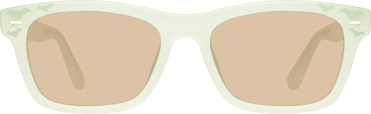 Image of Glow-in-the-Dark Rectangle Glasses