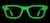 Image of Glow-in-the-Dark Rectangle Glasses thumbnail