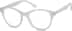 Glow-in-the-Dark Round Glasses 8110512 in Blue Glow