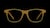 Image of Kids' Glow-in-the-Dark Square Glasses thumbnail