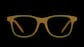 Image of Kids' Glow-in-the-Dark Square Glasses thumbnail