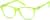 Angle view of Kids' Glow-in-the-Dark Square Glasses 8110624 in Green/ Green Glow thumbnail