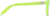 Side view of Kids' Glow-in-the-Dark Square Glasses 8110624 in Green/ Green Glow thumbnail