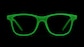 Image of Kids' Glow-in-the-Dark Square Glasses thumbnail