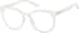 Kids' Glow-in-the-Dark Round Glasses 8110712 in Green Glow