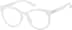 Kids' Glow-in-the-Dark Round Glasses 8110750 in Blue Glow