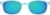 Image of Kids' Glow-in-the-Dark Rectangle Glasses thumbnail