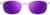 Image of Kids' Glow-in-the-Dark Rectangle Glasses thumbnail