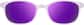 Image of Kids' Glow-in-the-Dark Rectangle Glasses thumbnail