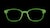 Image of Kids' Glow-in-the-Dark Rectangle Glasses thumbnail