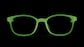 Image of Kids' Glow-in-the-Dark Rectangle Glasses thumbnail