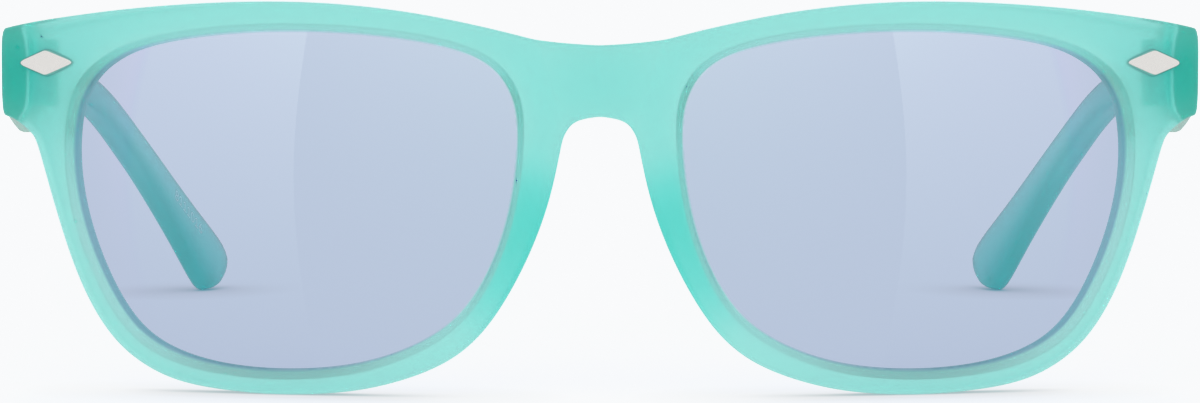 Image of Glow-in-the-Dark Rectangle Glasses thumbnail