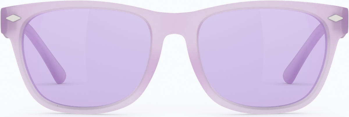 Image of Glow-in-the-Dark Rectangle Glasses thumbnail