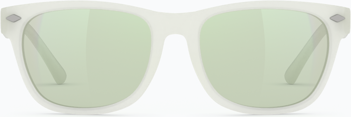 Image of Glow-in-the-Dark Rectangle Glasses thumbnail