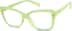 Glow-in-the-Dark Rectangle Glasses 8111224 in Yellow/Green Glow