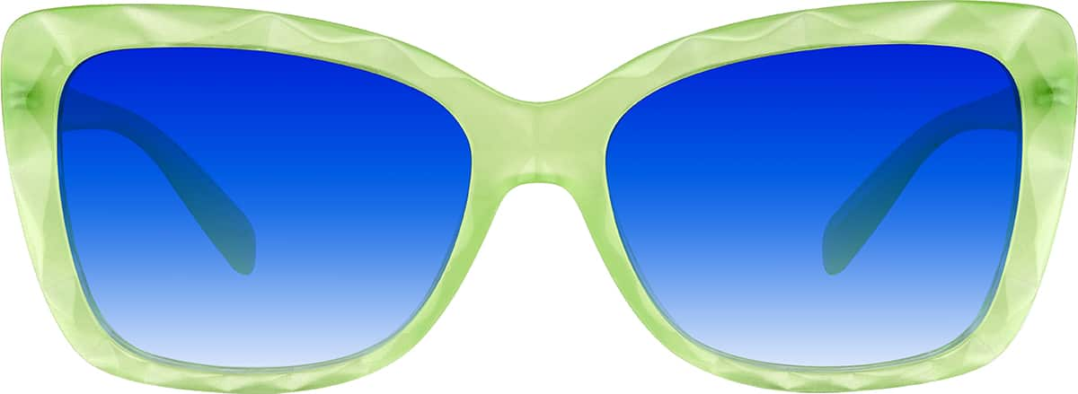 Image of Glow-in-the-Dark Rectangle Glasses