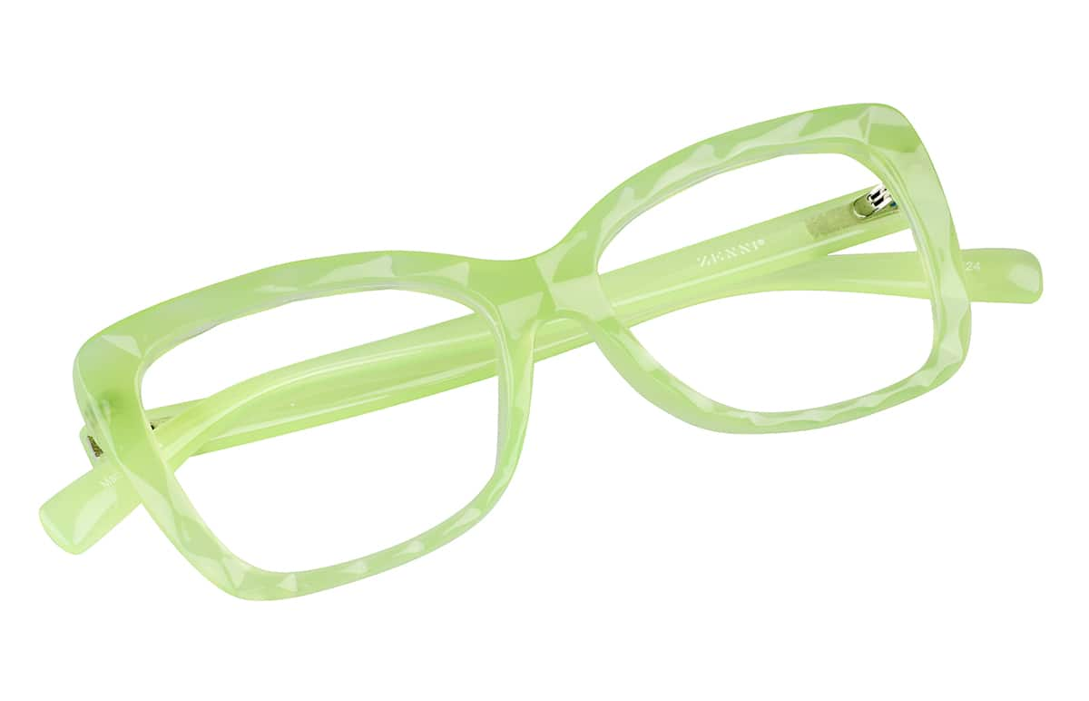 Image of Glow-in-the-Dark Rectangle Glasses