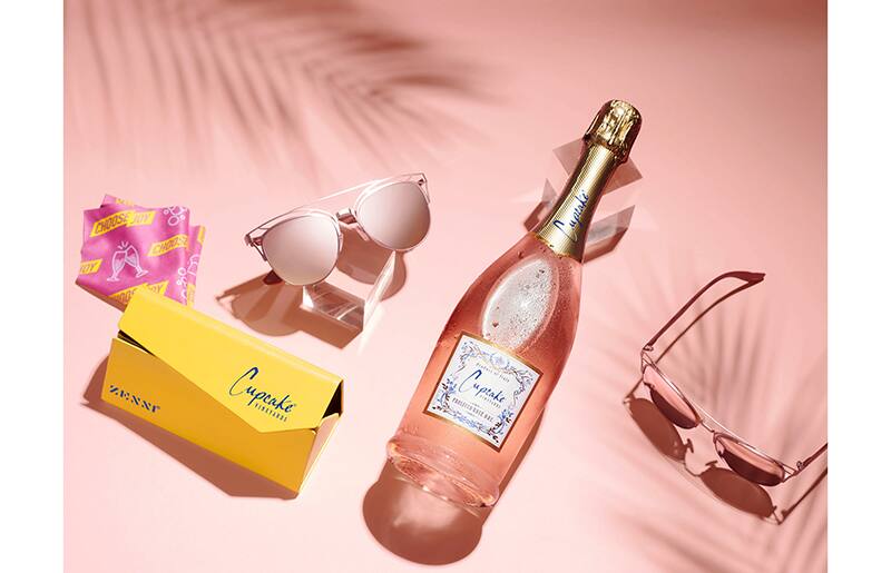 Rosé Cupcake Prosecco Rosé Sunnies #81136219 | Zenni Optical display picture 3