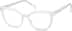 Sunlight-Activated Cat-Eye Glasses 8119419 in Pink