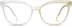 Sunlight-Activated Cat-Eye Glasses 8119422 in Yellow