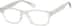 Sunlight-Activated Kids' Rectangle Glasses 8119516 in Blue
