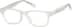 Sunlight-Activated Kids' Rectangle Glasses 8119519 in Pink